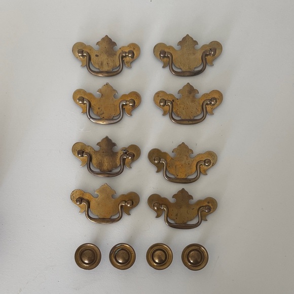 Other - Vintage Brass Drawer Pulls and Knobs